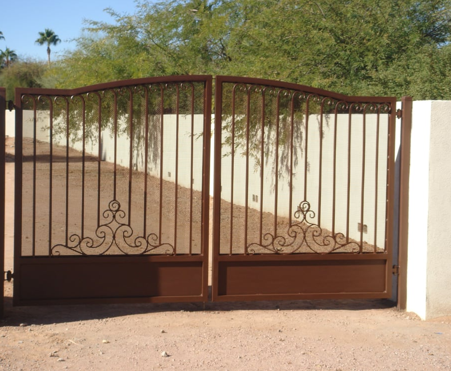Pinnacle Fencing Solutions project
